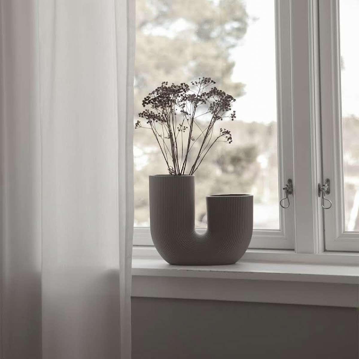 Immagine del prodotto Vaso Balena in Ceramica opaca - 5 colori | Storefactory