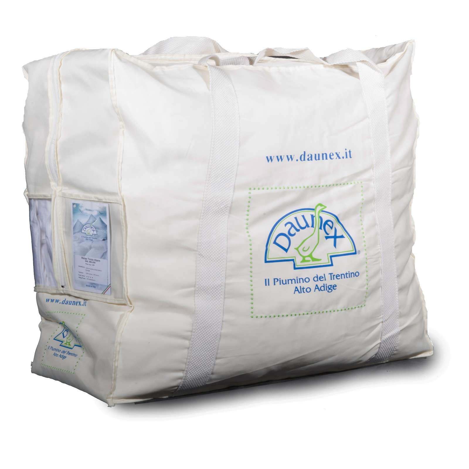 Immagine principale di Piumone Singolo Invernale Sestriere Warm 100% Piuma d'Oca Daunex | Daunex