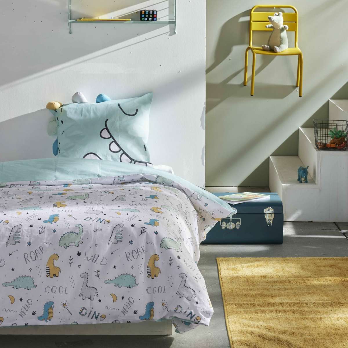 Immagine del prodotto Copripiumino Singolo Sisu Heureka in 100% Cotone doubleface | Pietro Zanetti Home