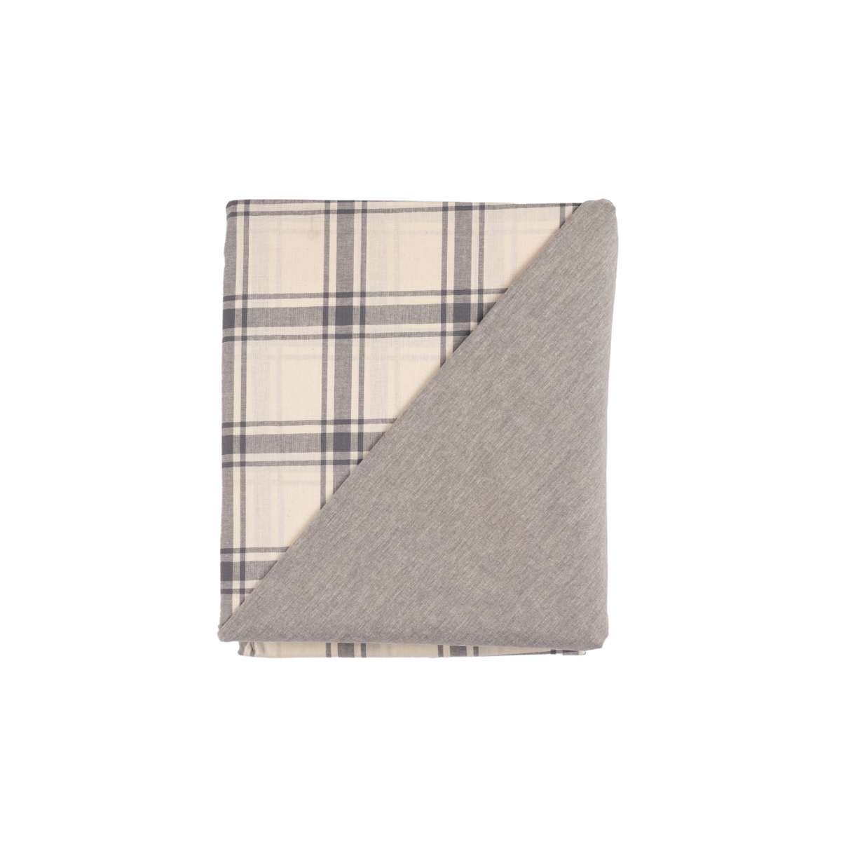 Immagine variante Grigio - Sacco Copripiumino Matrimoniale Linea Natura Steno 100% Cotone - 2 Colori | Cavalieri Spa
