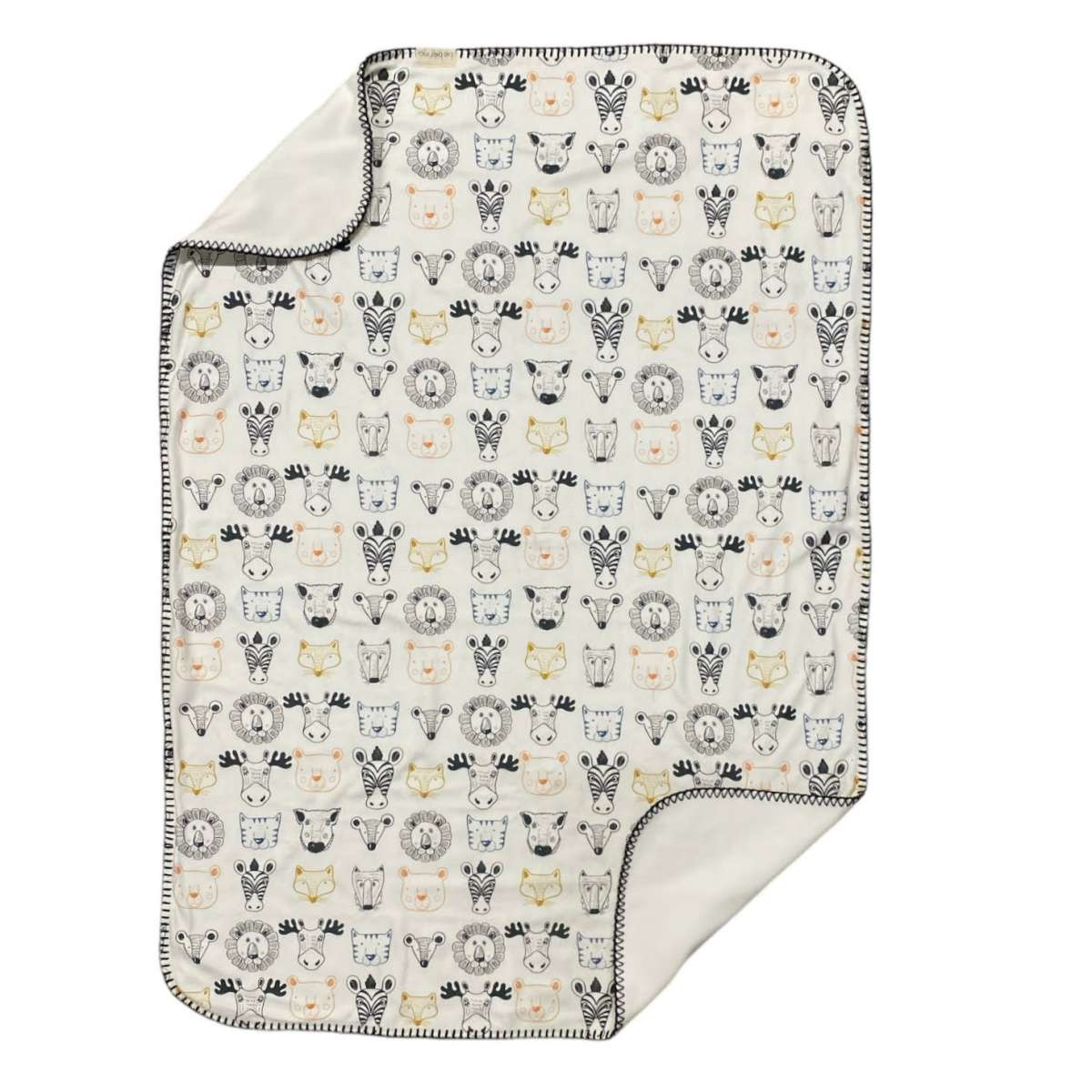 Immagine del prodotto Copertina baby in Micropile con Animali dello Zoo 70x100 cm | Pietro Zanetti Home