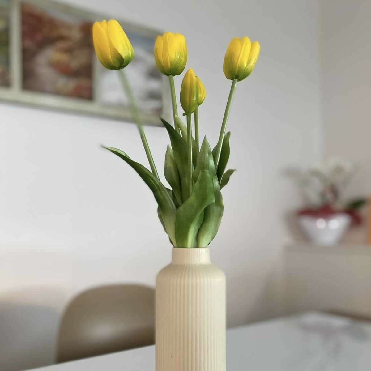 Immagine del prodotto Mazzo Artificiale di Tulipani Piccolo h 40 cm – 6 Colori | EDG Enzo De Gasperi