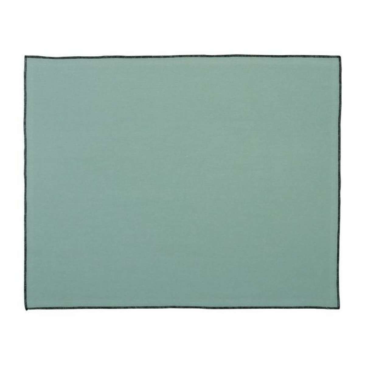 Immagine del prodotto Set 2 Tovagliette Americane Corino Tinta Unita con Bordo 40x50 cm | Côté Table