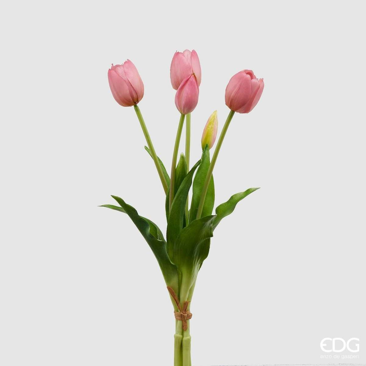 Immagine del prodotto Mazzo Artificiale di Tulipani Piccolo h 40 cm – 6 Colori | EDG Enzo De Gasperi