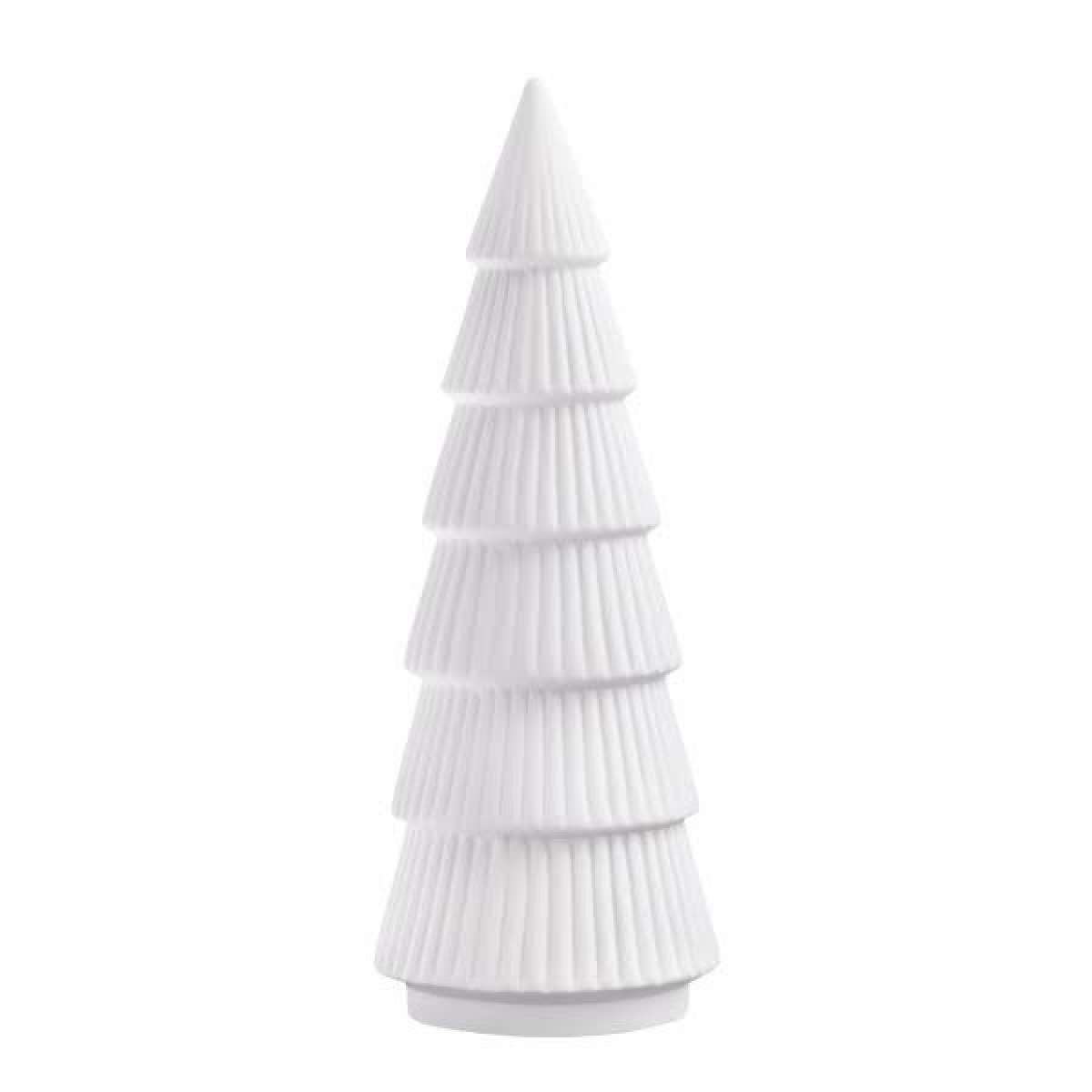 Immagine del prodotto Albero di Natale Gransund in Ceramica opaca Bianca (4 misure) | Storefactory