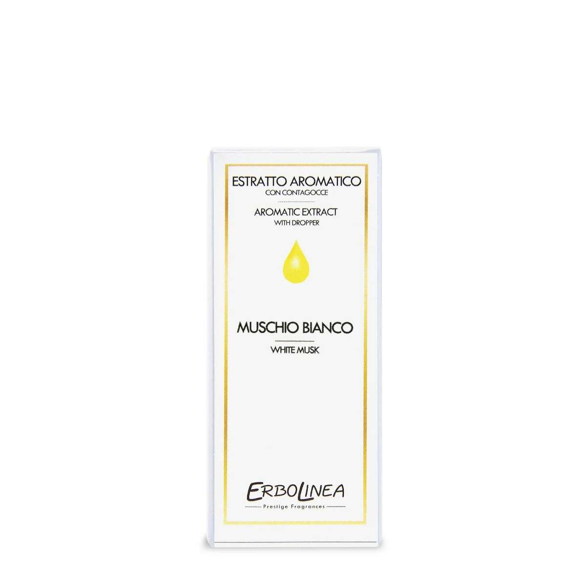 Immagine del prodotto Estratto Aromatico con Contagocce Muschio Bianco 10 ml | Erbolinea