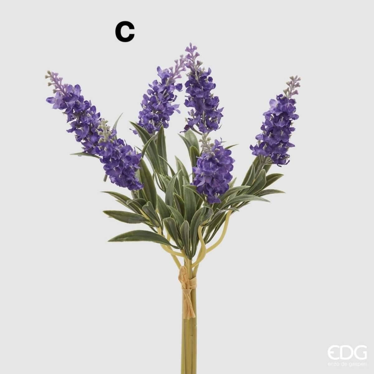 Immagine del prodotto Ramo di Lavanda fiorita h 35 cm (3 colori) | EDG Enzo De Gasperi