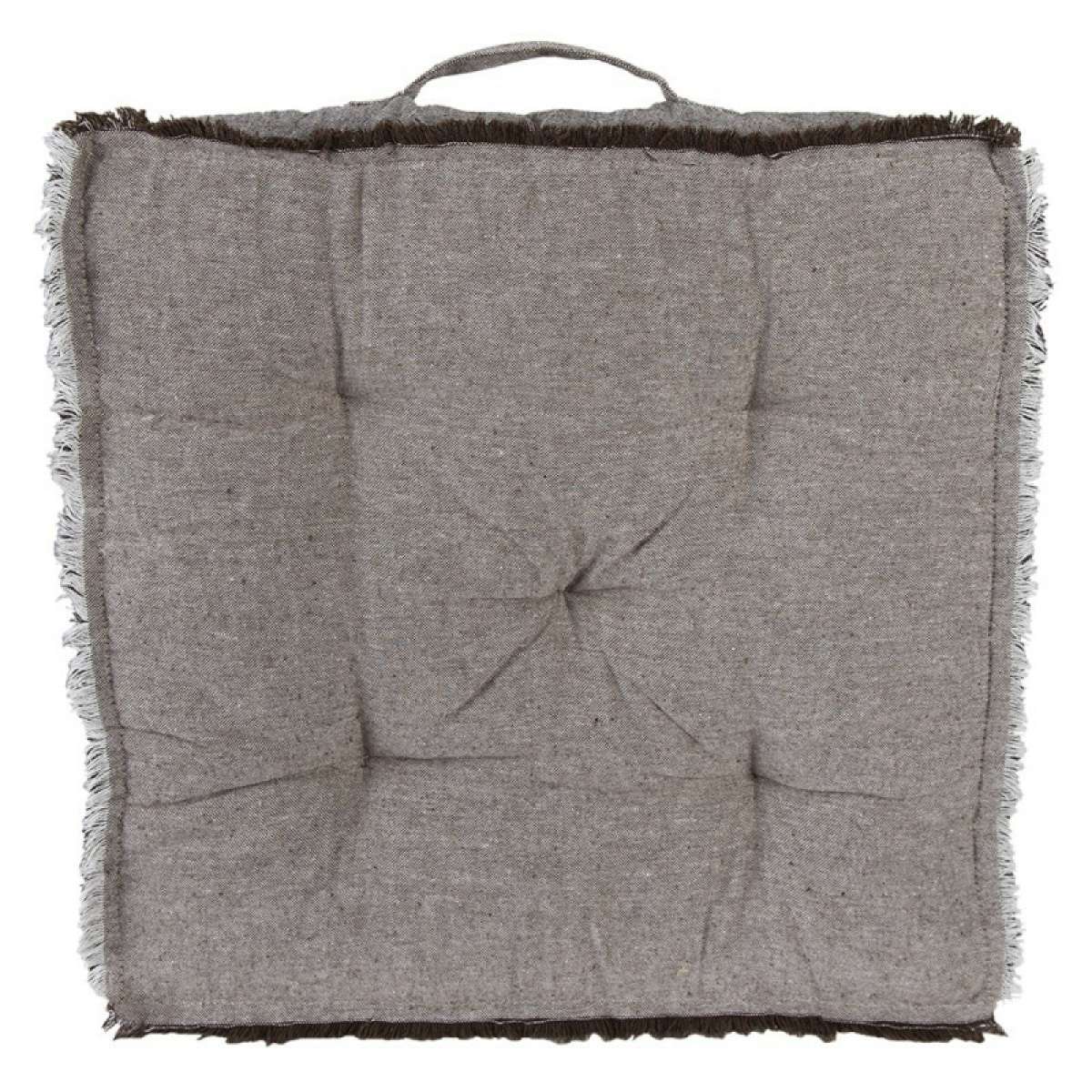 Immagine del prodotto Cuscino Sedia Sally in Cotone Quadrato 50x50 cm (2 Colori) | Clayre & Eef