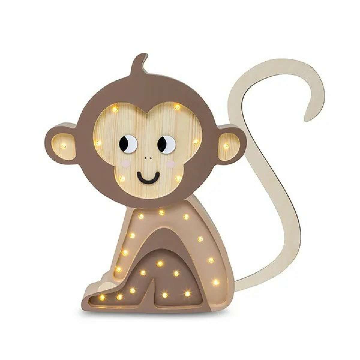 Immagine del prodotto Lampada in Legno Monkey | Little Lights