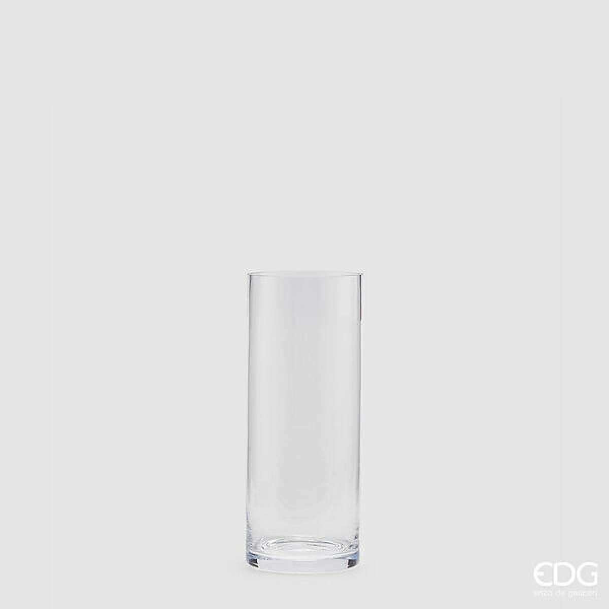 Immagine del prodotto Vaso Cilindro in Vetro Trasparente - 4 Misure | EDG Enzo De Gasperi