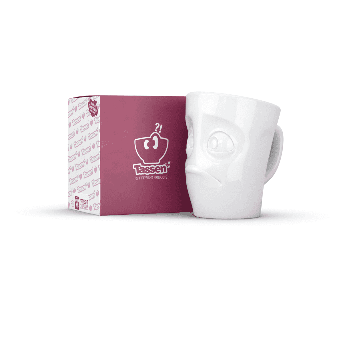 Immagine del prodotto Mug Broncio 3D in Porcellana 350 ml con Manico | TASSEN By Fiftyeight Products