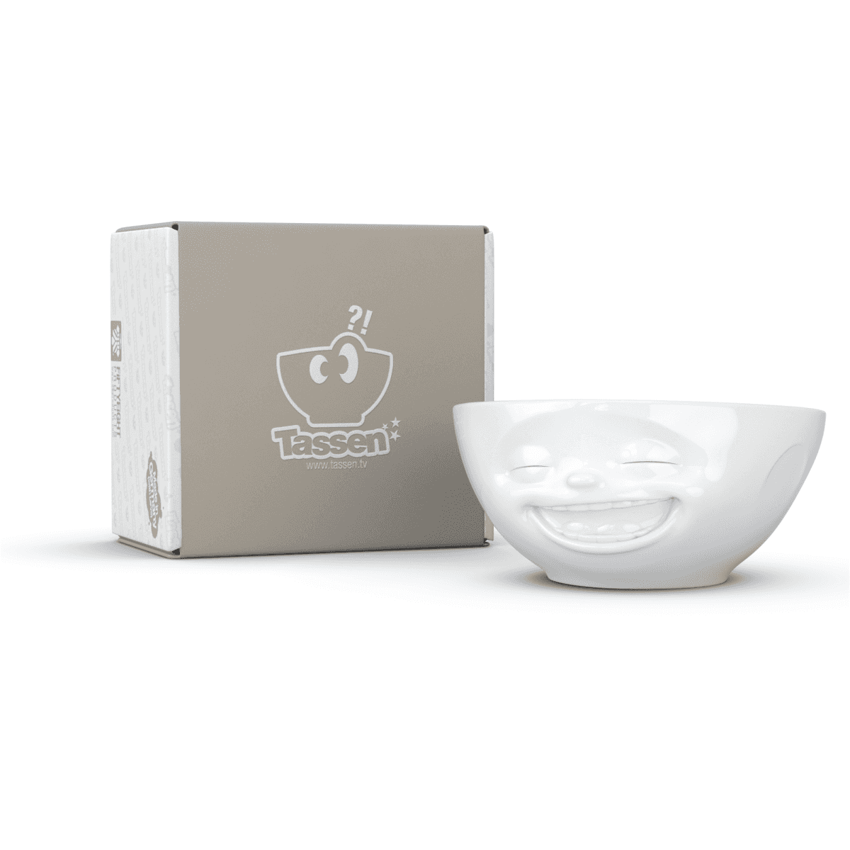 Immagine del prodotto Ciotola Risata 3D in Porcellana 350 ml | TASSEN By Fiftyeight Products