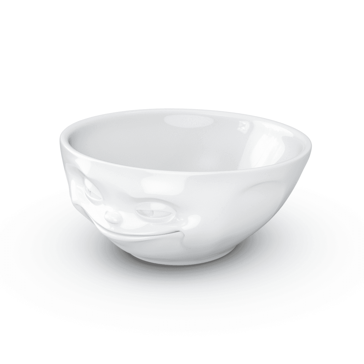 Immagine del prodotto Ciotola Sorridente 3D in Porcellana 350 ml | TASSEN By Fiftyeight Products