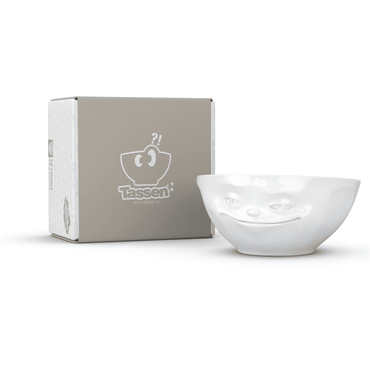 Immagine del prodotto Ciotola Sorridente 3D in Porcellana 350 ml | TASSEN By Fiftyeight Products