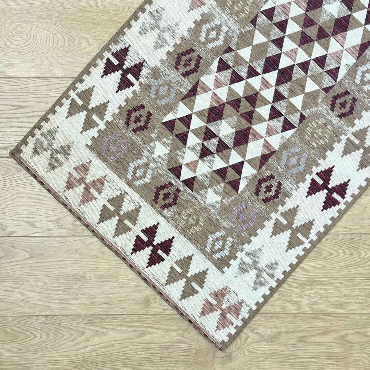 Immagine del prodotto Tappeto Kilim Cammello Antiscivolo e Lavabile in Lavatrice | Pietro Zanetti Home