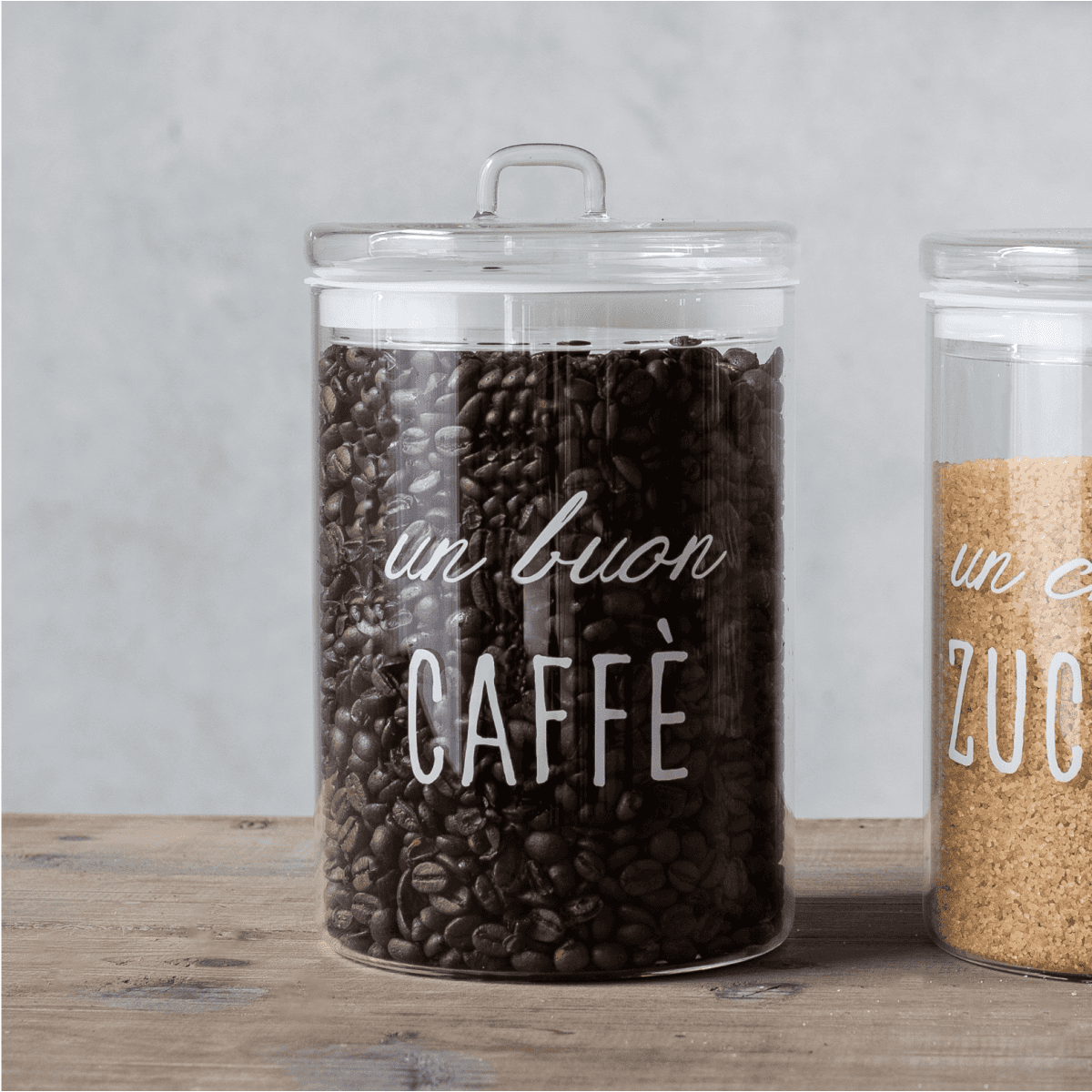 Immagine del prodotto Barattolo in vetro borosilicato Un Buon Caffè 12 cm | Simple Day