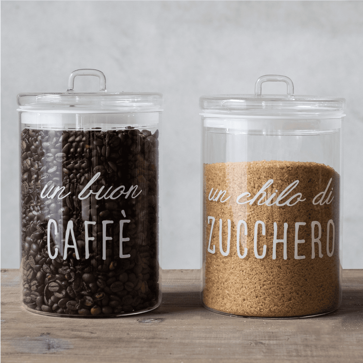 Immagine del prodotto Barattolo in vetro borosilicato Un Buon Caffè 12 cm | Simple Day