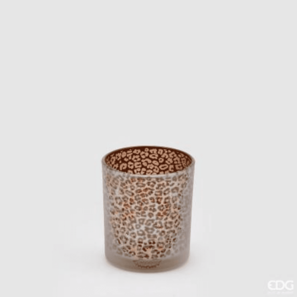 Immagine del prodotto Portacandela Leopardo Piccolo 7x8 cm | EDG Enzo De Gasperi