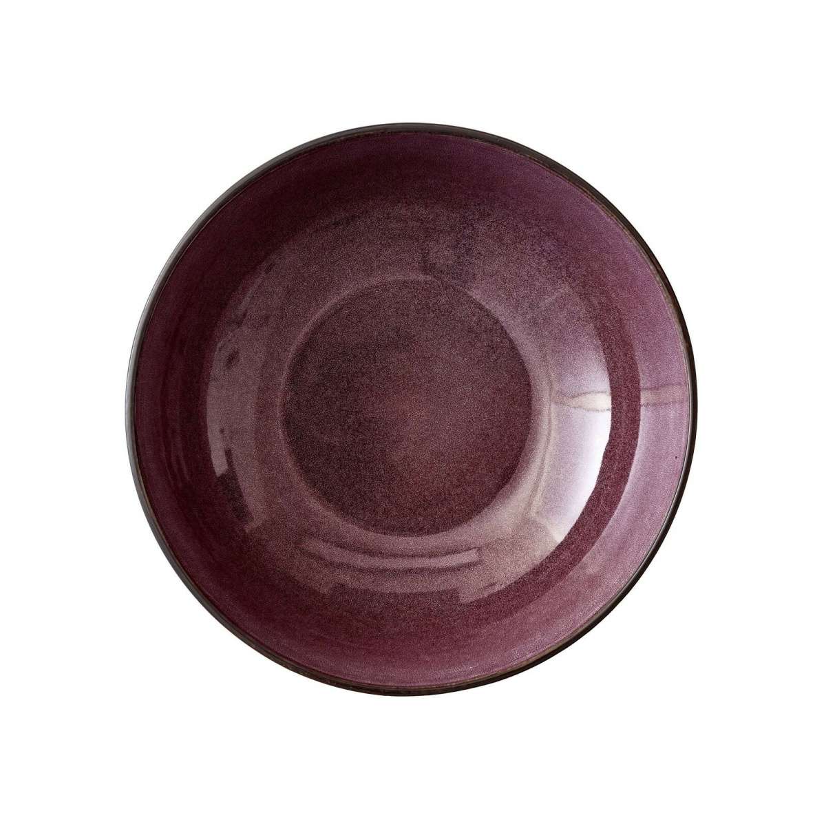 Immagine del prodotto Insalatiera in Gres Decorata a Mano  24 cm (7 Colori) | Bitz