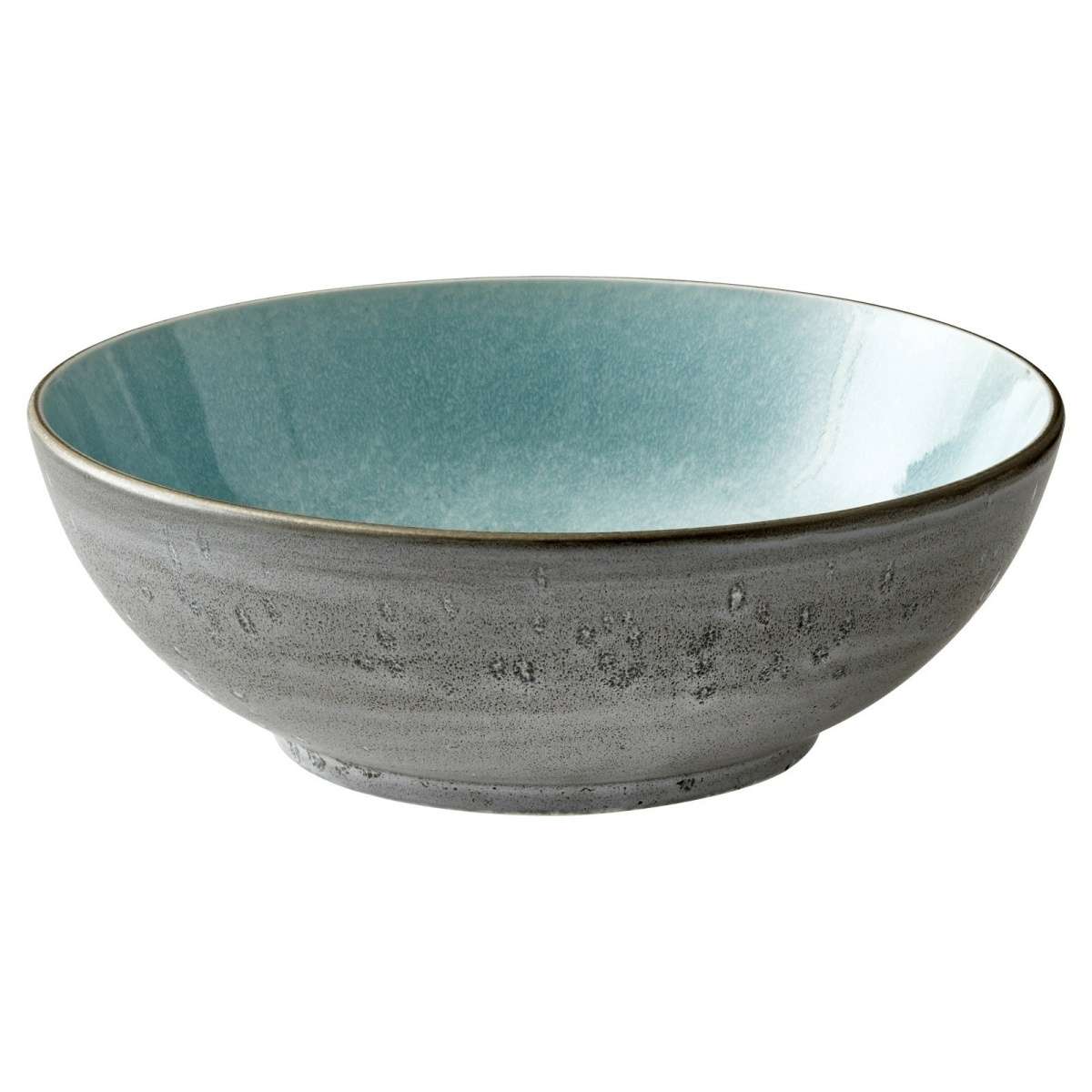 Immagine del prodotto Insalatiera in Gres Decorata a Mano  30 cm (7 Colori) | Bitz
