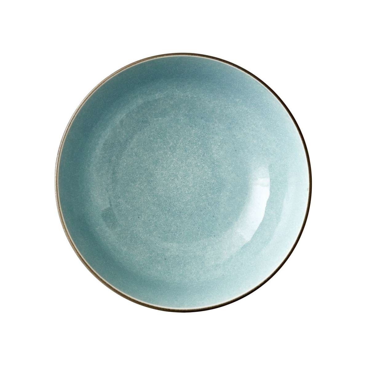 Immagine del prodotto Insalatiera in Gres Decorata a Mano  30 cm (7 Colori) | Bitz