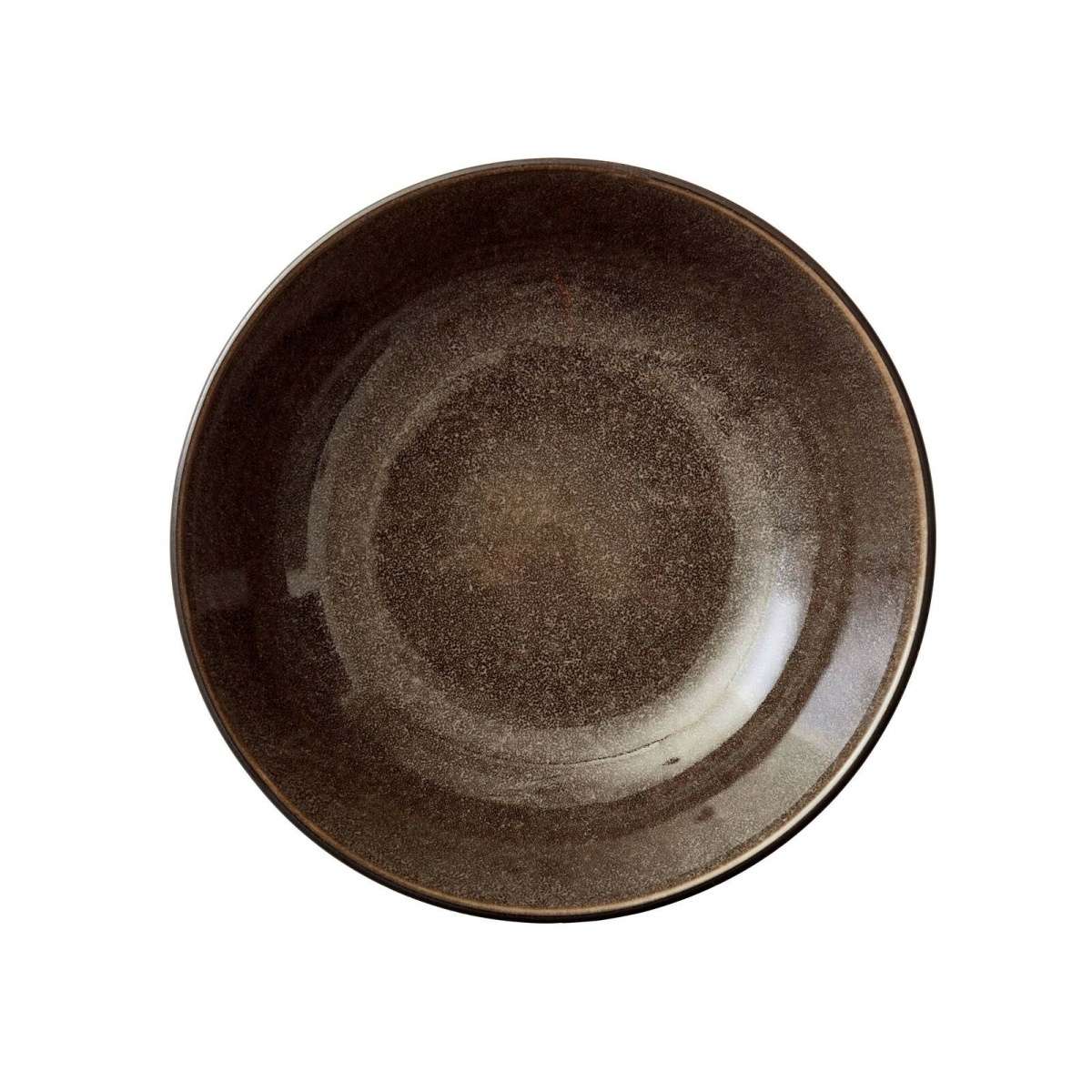 Immagine del prodotto Insalatiera in Gres Decorata a Mano  30 cm (7 Colori) | Bitz
