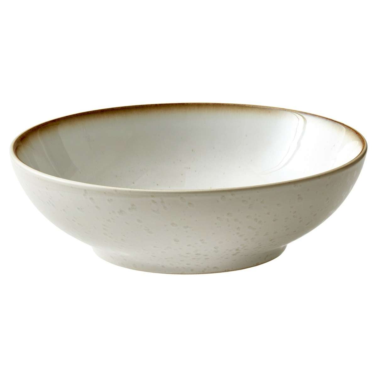 Immagine del prodotto Insalatiera in Gres Decorata a Mano  30 cm (7 Colori) | Bitz