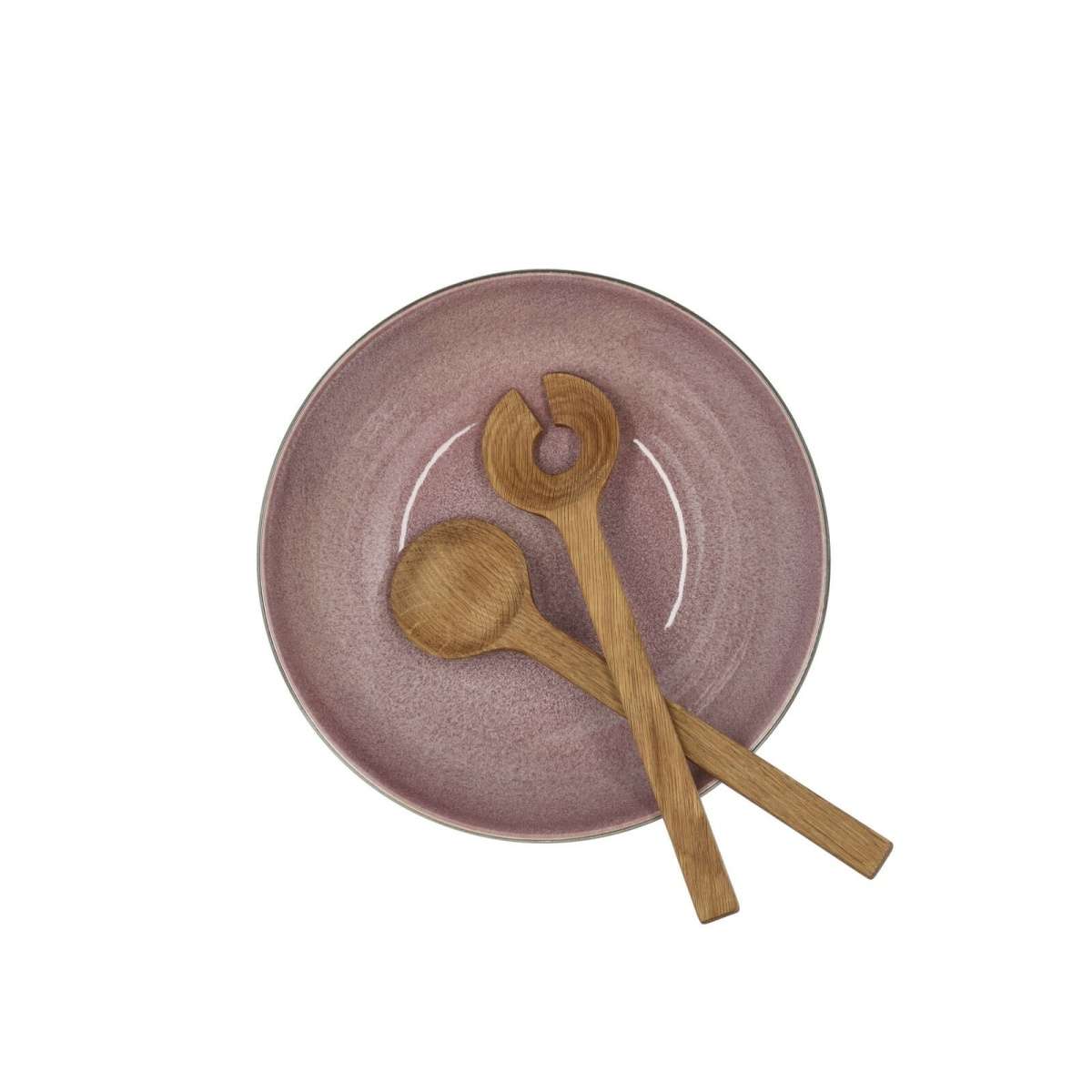 Immagine del prodotto Insalatiera in Gres Decorata a Mano  30 cm (7 Colori) | Bitz