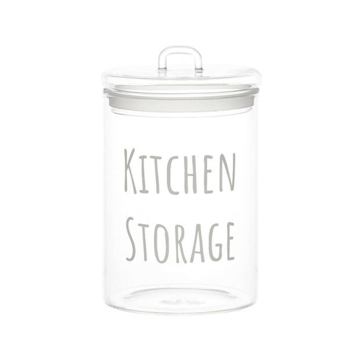 Immagine del prodotto Barattolo in vetro borosilicato Kitchen Storage 12 cm | Simple Day