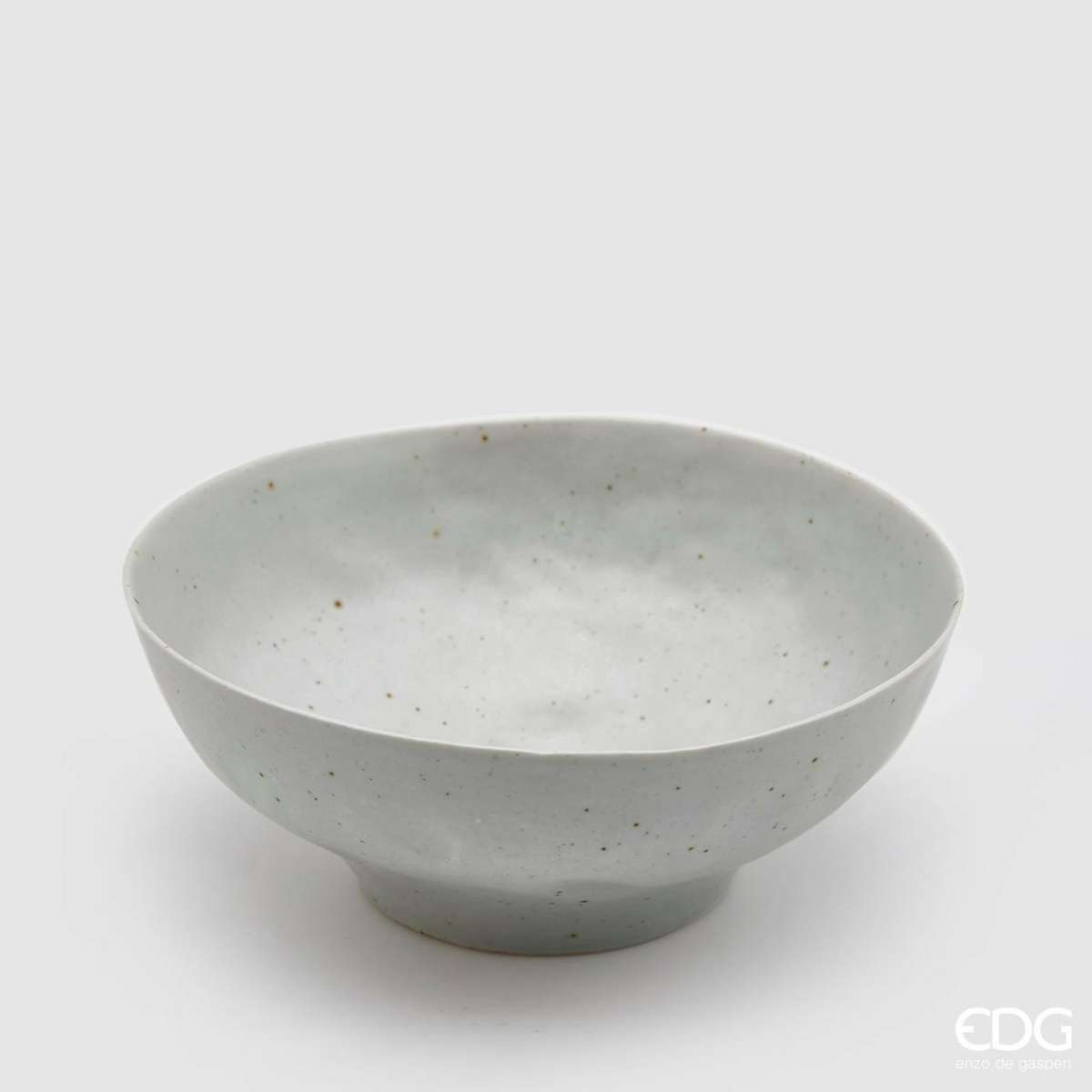 Immagine del prodotto Piatto Fondo Feng Matt Grigio in Gres 17 cm | EDG Enzo De Gasperi