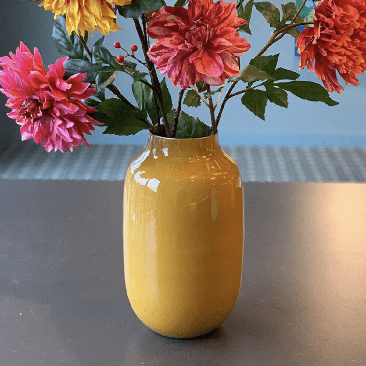 Immagine del prodotto Vaso Metal Oval 30 cm - 5 Colori | Pip Studio Amsterdam