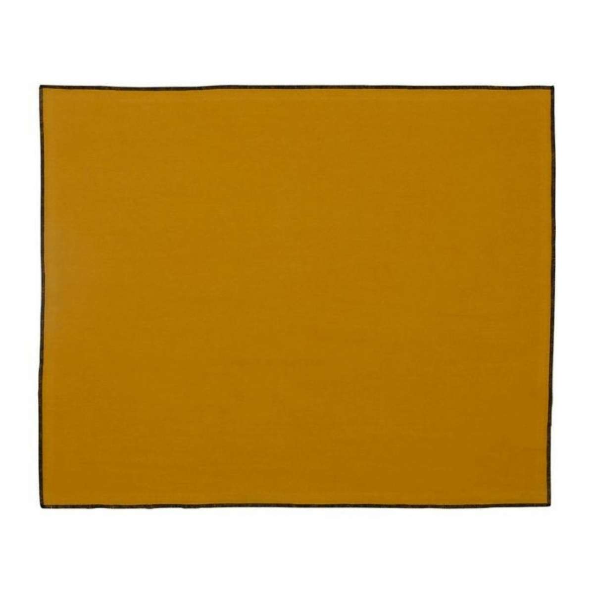 Immagine del prodotto Set 2 Tovagliette Americane Corino Tinta Unita con Bordo 40x50 cm | Côté Table