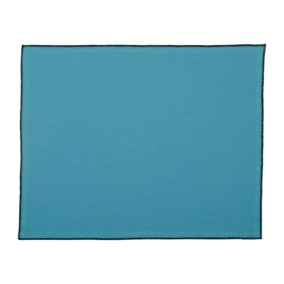 Immagine del prodotto Set 2 Tovagliette Americane Corino Tinta Unita con Bordo 40x50 cm | Côté Table