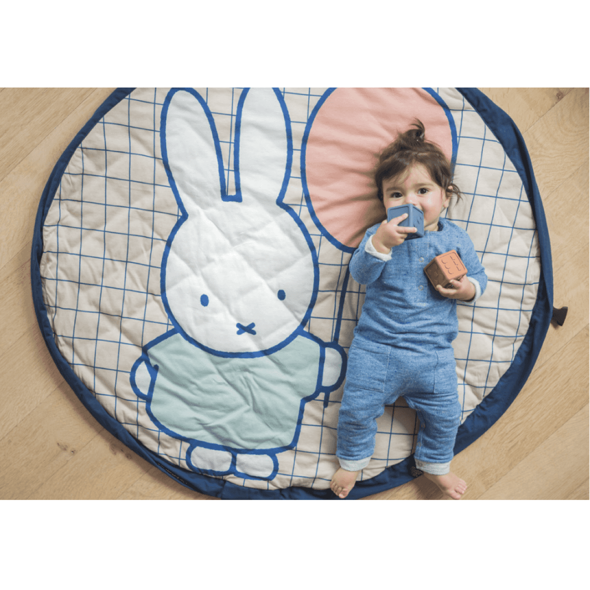 Immagine del prodotto Sacco Portagiochi  x Bambini Play & Go Miffy Soft | Play&Go