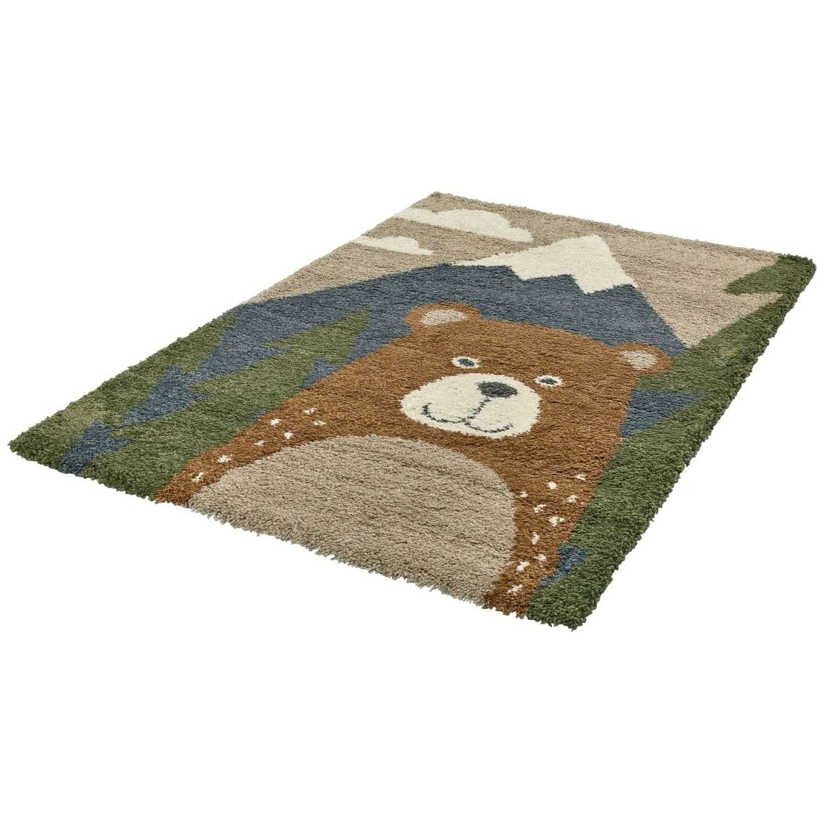 Immagine del prodotto Tappeto per bambini Soft Piccolo Orso della Foresta 120x170 cm | AFK Living