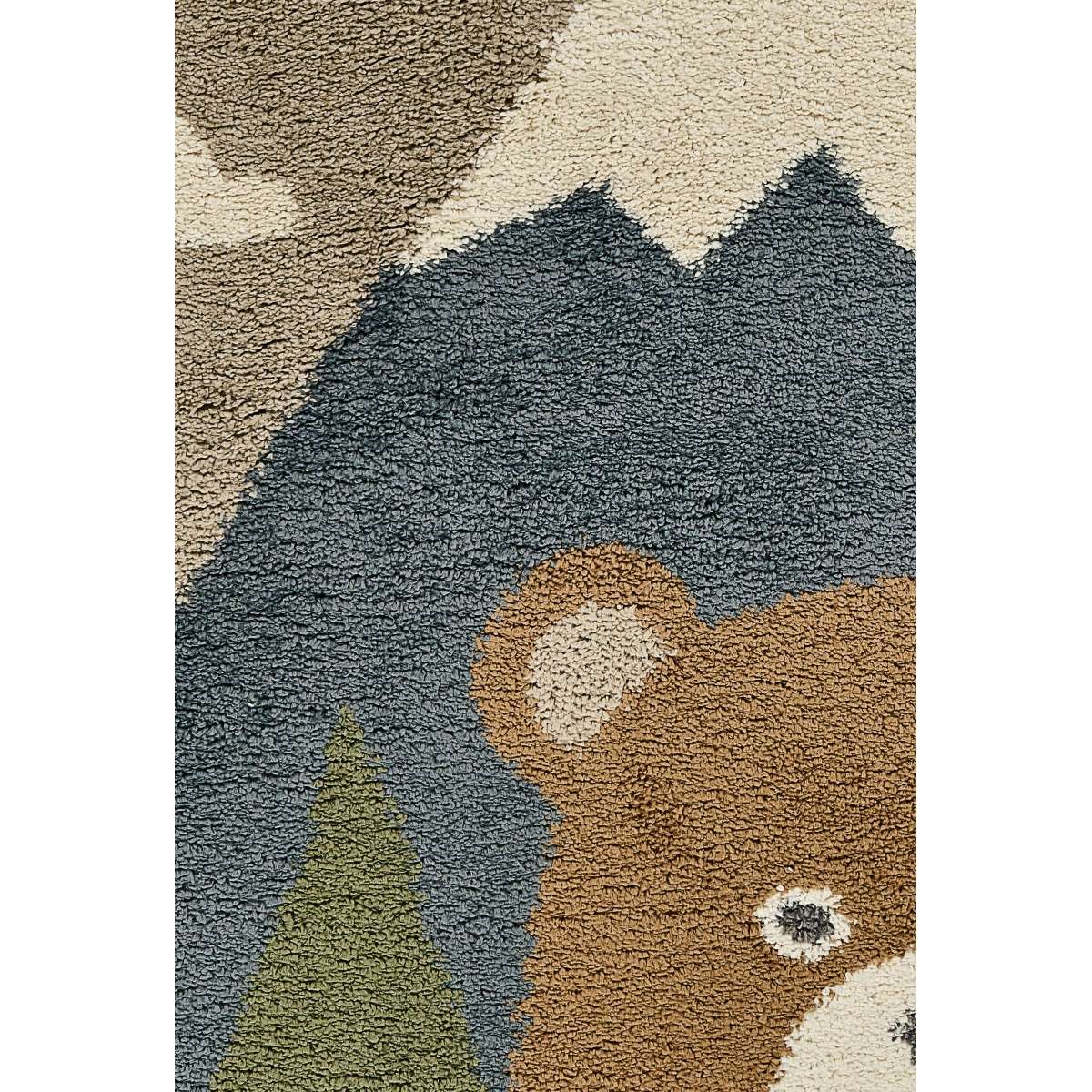 Immagine del prodotto Tappeto per bambini Soft Piccolo Orso della Foresta 120x170 cm | AFK Living