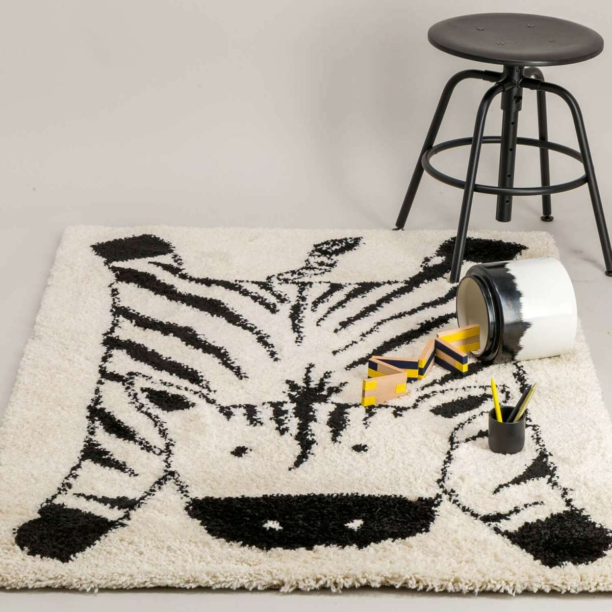 Immagine del prodotto Tappeto per bambini Soft Zebra 80x150 cm | AFK Living