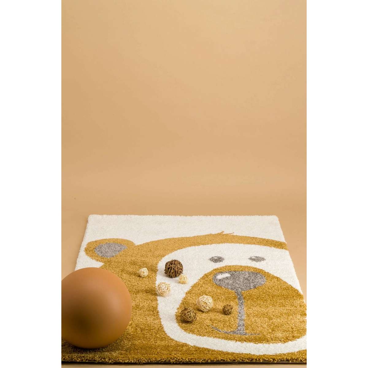 Immagine del prodotto Tappeto per bambini Soft Piccolo Orso 80x150 cm (2 colori) | AFK Living