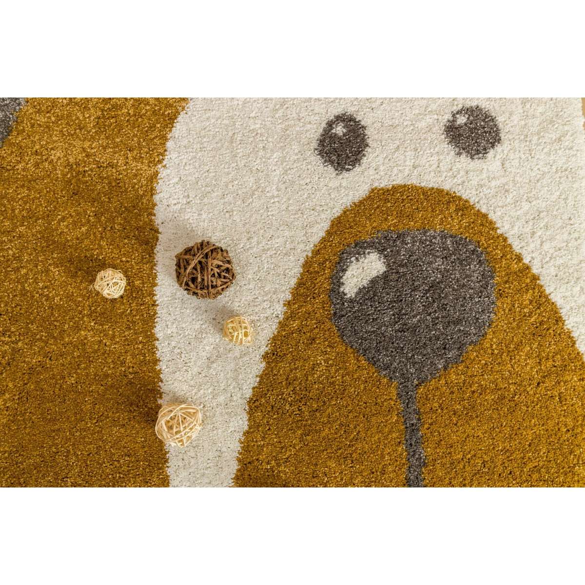 Immagine del prodotto Tappeto per bambini Soft Piccolo Orso 80x150 cm (2 colori) | AFK Living