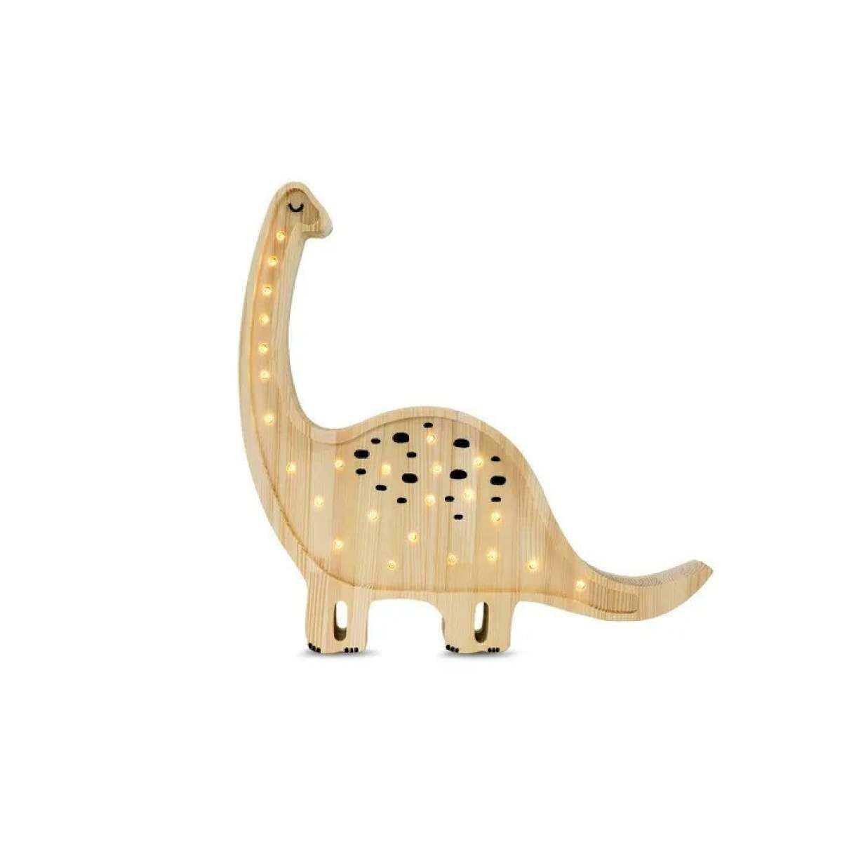 Immagine del prodotto Lampada in Legno Dinosauro Diplodocus Jurassic Wood | Little Lights