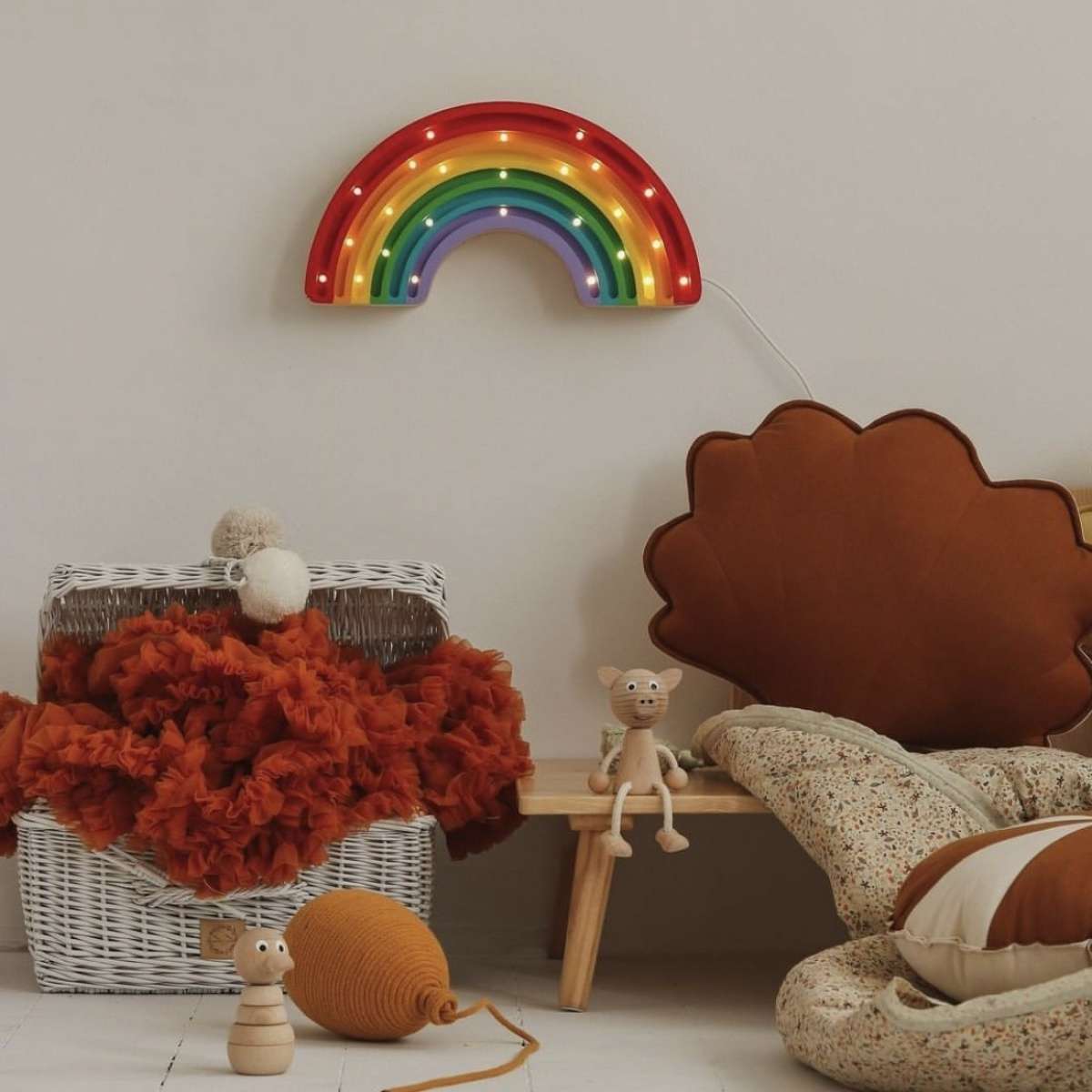 Immagine del prodotto Lampada in Legno Rainbow | Little Lights