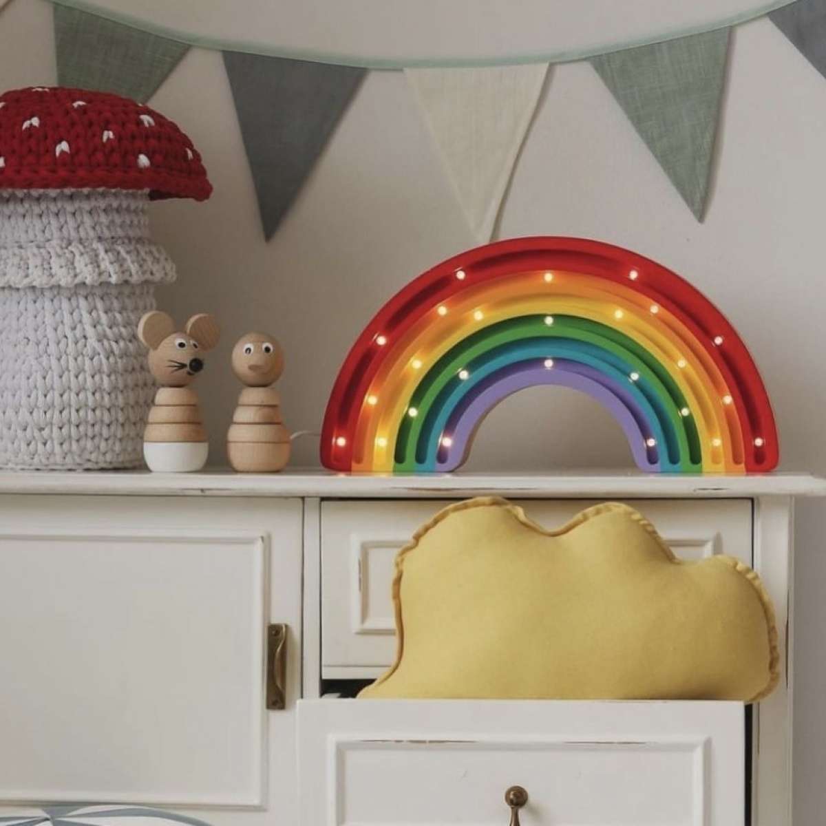 Immagine del prodotto Lampada in Legno Rainbow | Little Lights