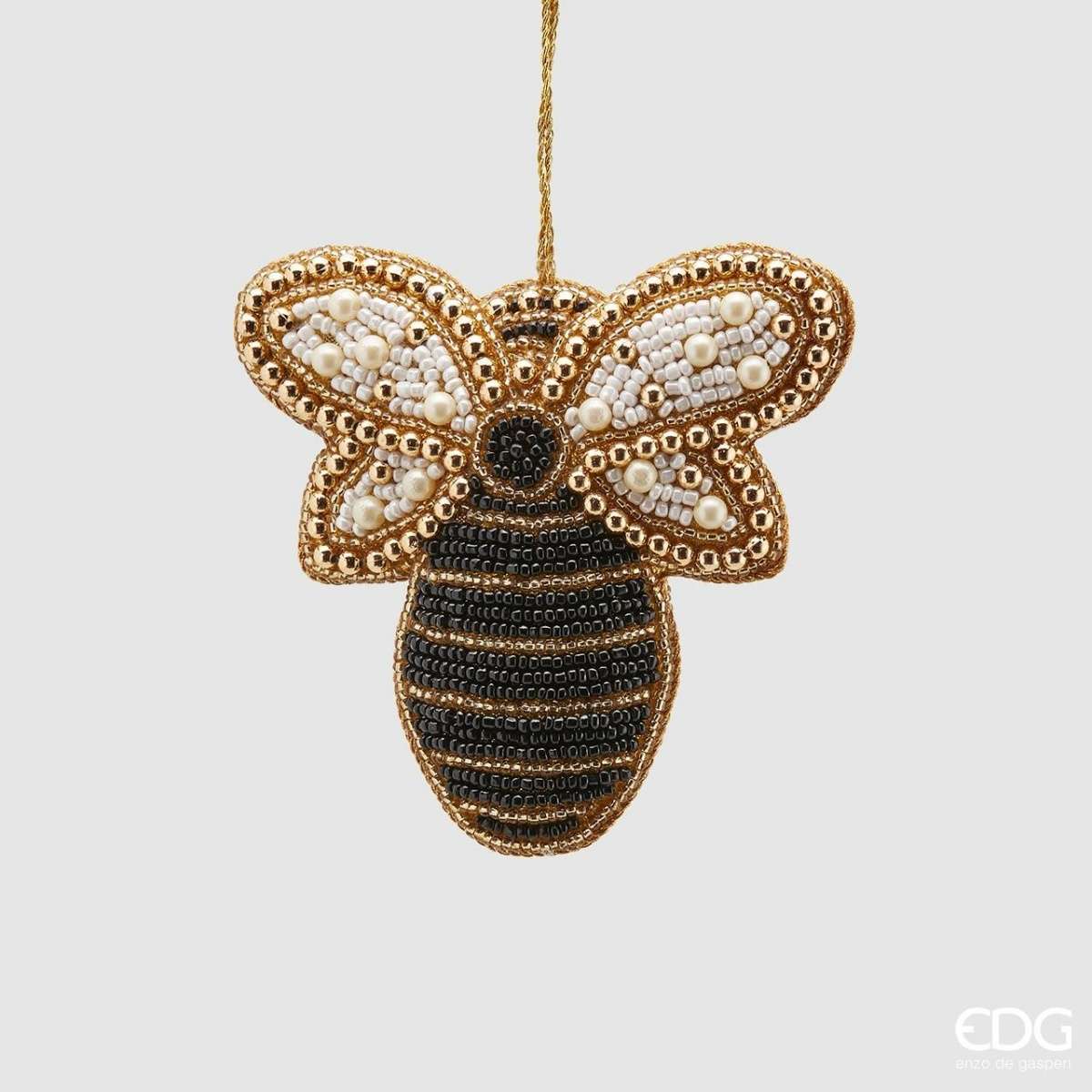 Immagine del prodotto Decorazione Perline a forma di Ape 8 cm | EDG Enzo De Gasperi