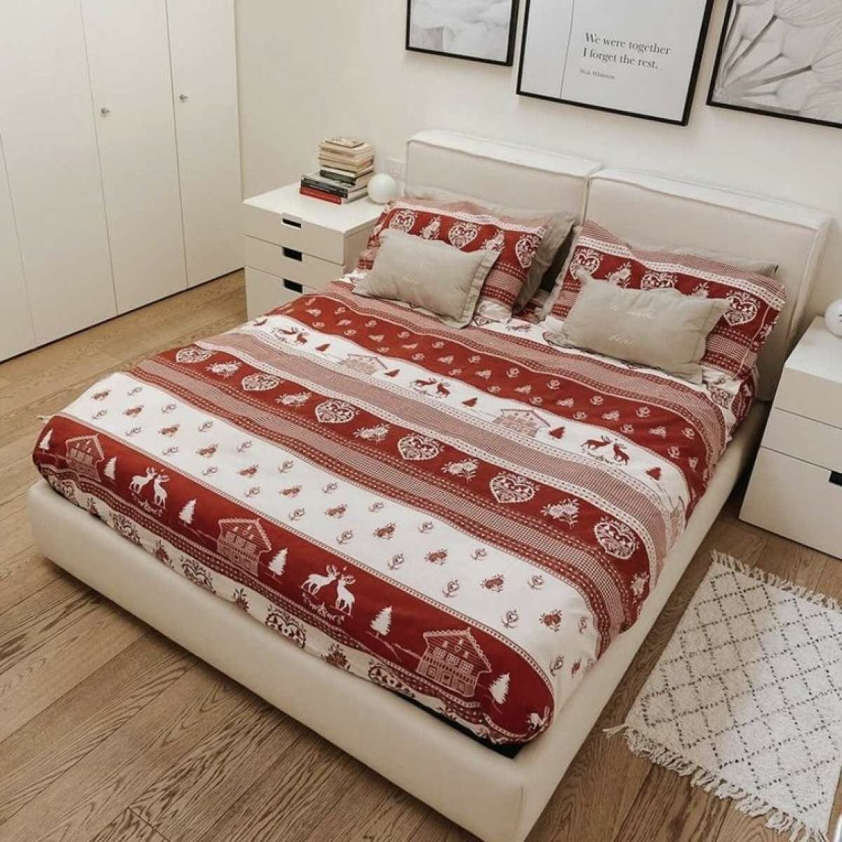 Immagine del prodotto Completo Letto Singolo Tirolo in 100% Cotone | Pietro Zanetti Home