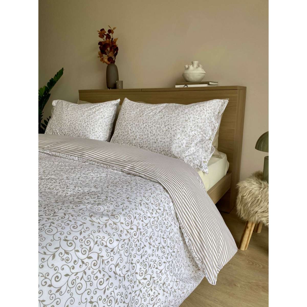 Immagine del prodotto Copripiumino Singolo Stefy in 100% Cotone Double Face -2 Colori | Pietro Zanetti Home