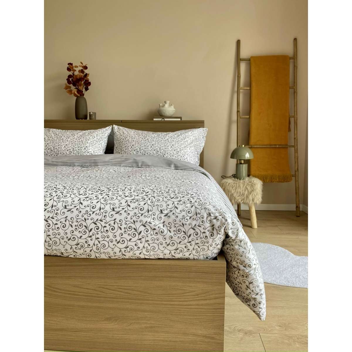 Immagine del prodotto Copripiumino Singolo Stefy in 100% Cotone Double Face -2 Colori | Pietro Zanetti Home