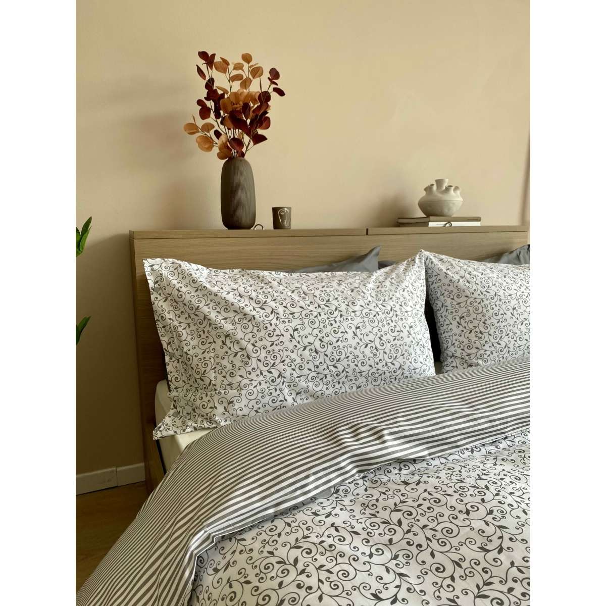 Immagine del prodotto Copripiumino Singolo Stefy in 100% Cotone Double Face -2 Colori | Pietro Zanetti Home