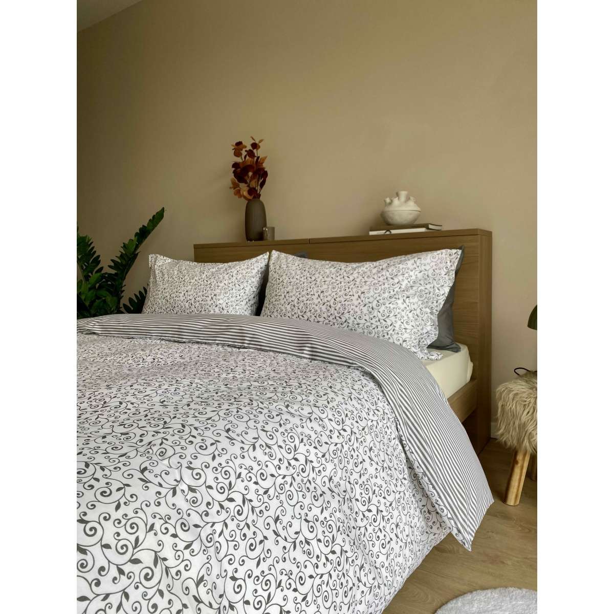 Immagine del prodotto Copripiumino Singolo Stefy in 100% Cotone Double Face -2 Colori | Pietro Zanetti Home