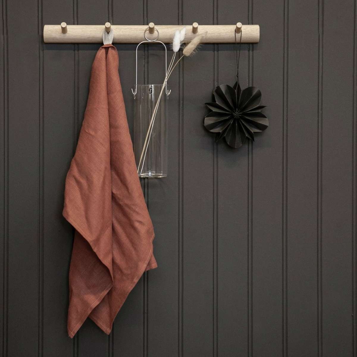 Immagine del prodotto Appendi Abiti in rovere massiccio 4854 cm | Storefactory