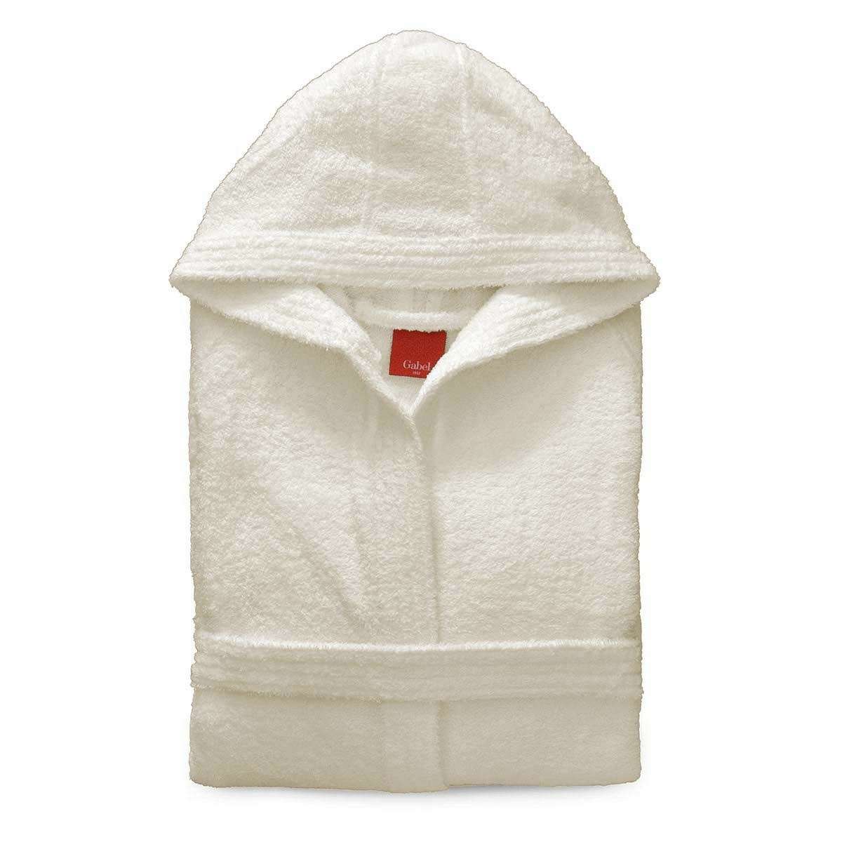 Immagine del prodotto Accappatoio Unisex Ecru 100% Cotone in Tinta Unita (XS-XXXL) | Gabel 1957